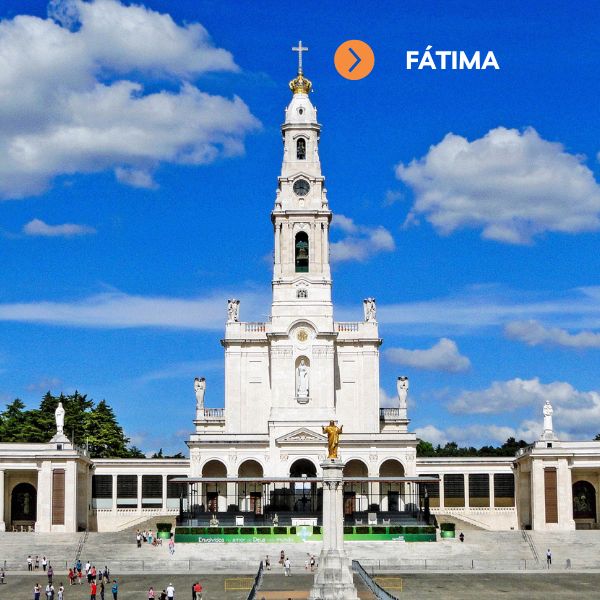 Peregrinacion a Santuarios de Fátima