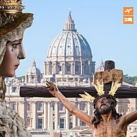 Peregrinación Jubileo Cofradías 3 días 2 noches