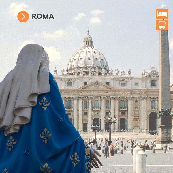 Jubileo de Espiritualidad Mariana 4 días y 3 noches
