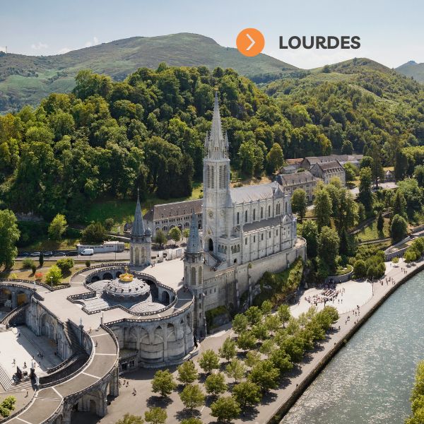 Peregrinación a Santuario de Lourdes